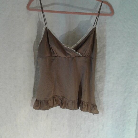 To the Max Silk Light-Brown Cami - LOW Price - Picture 9 of 10